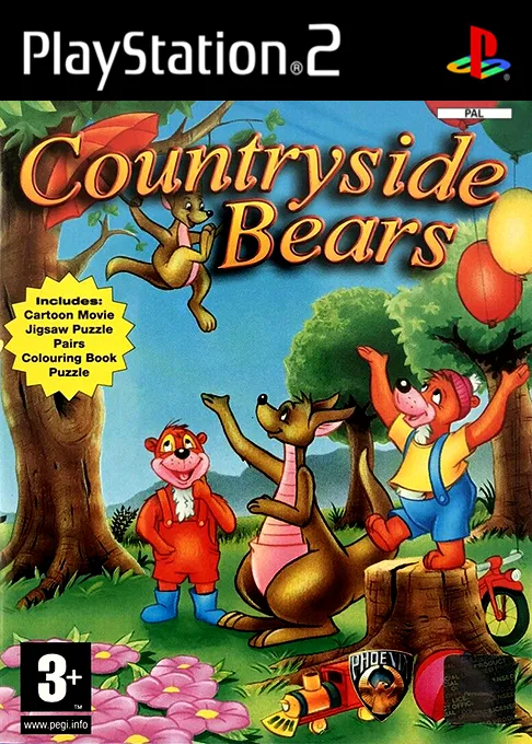 Countryside Bears (Europe) (En,Fr,De)